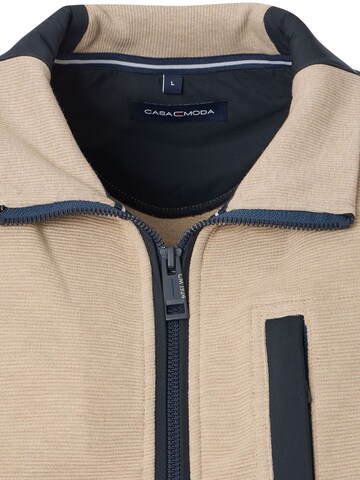 CASA MODA Knit Cardigan in Beige