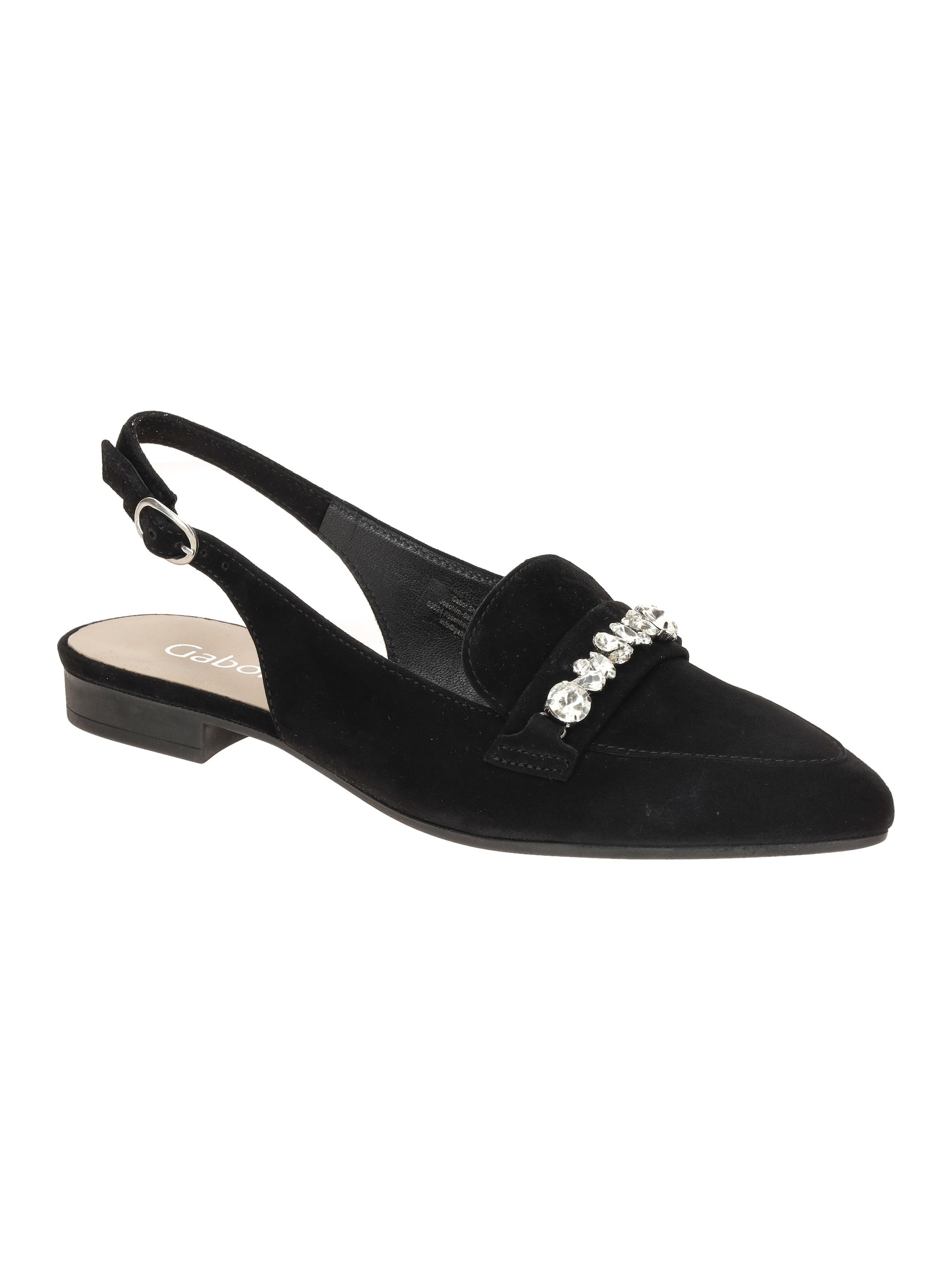 GABOR Slingpumps‌‌‌ in Schwarz: Vorderseite