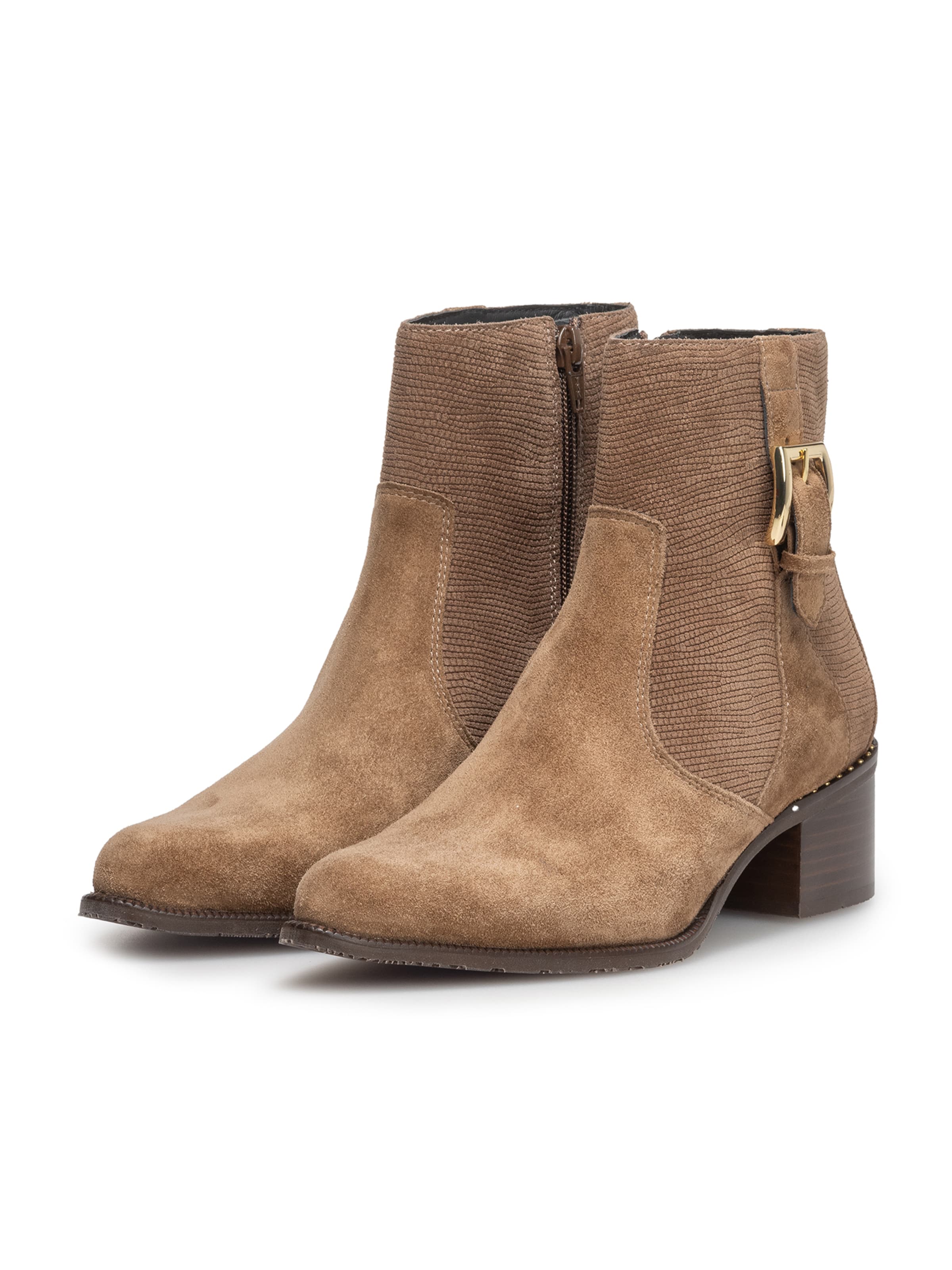 Floris van Bommel Stiefelette 'Evi 05' in Grau