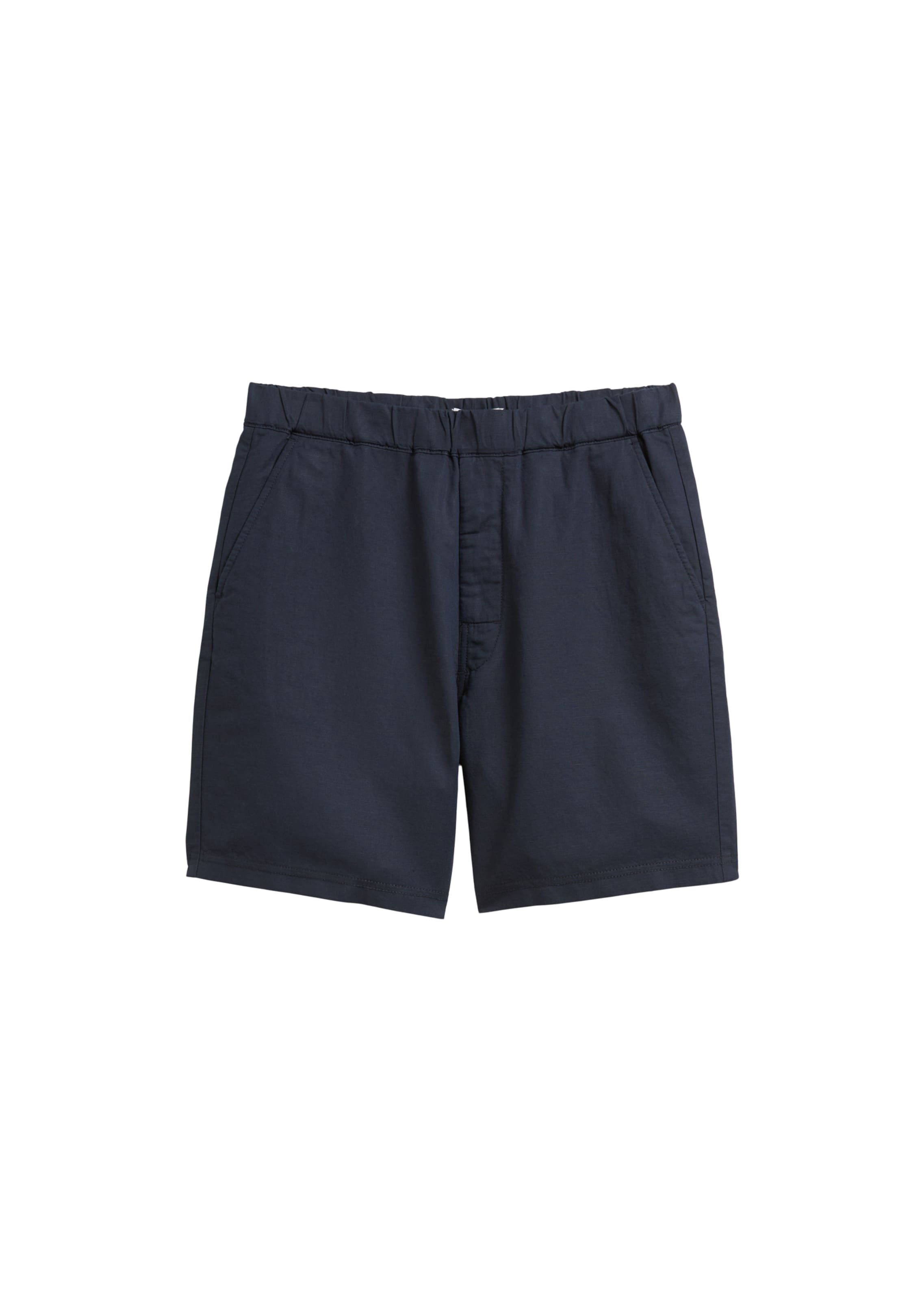 Marc O'Polo DENIM Regular Shorts in Blau: Vorderseite