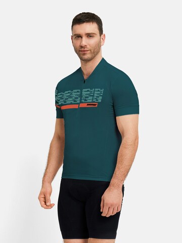 ZIENER Performance Shirt 'NEMIC-Z ' in Green