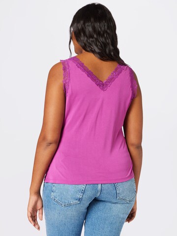 Vero Moda Curve - Top 'EVABIA' en rosa