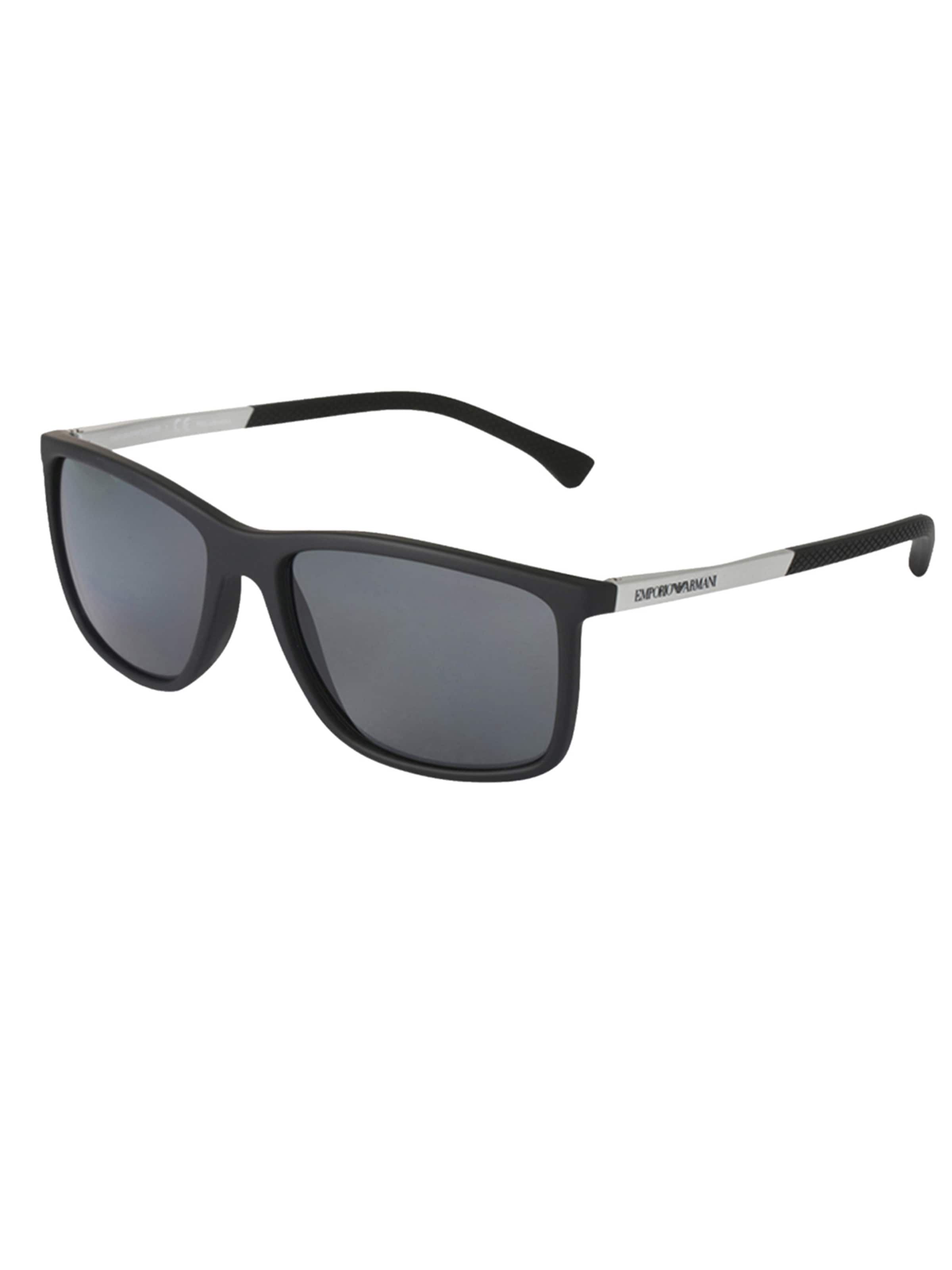 Emporio Armani Solglasögon '0EA4058' i svart: framsida