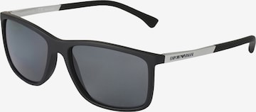 juoda Emporio Armani Akiniai nuo saulės '0EA4058': priekis