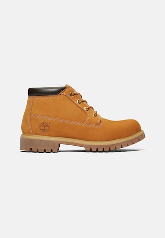TIMBERLAND Ботинки на шнуровке в Бежевый