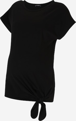 Attesa T-shirt i svart: framsida