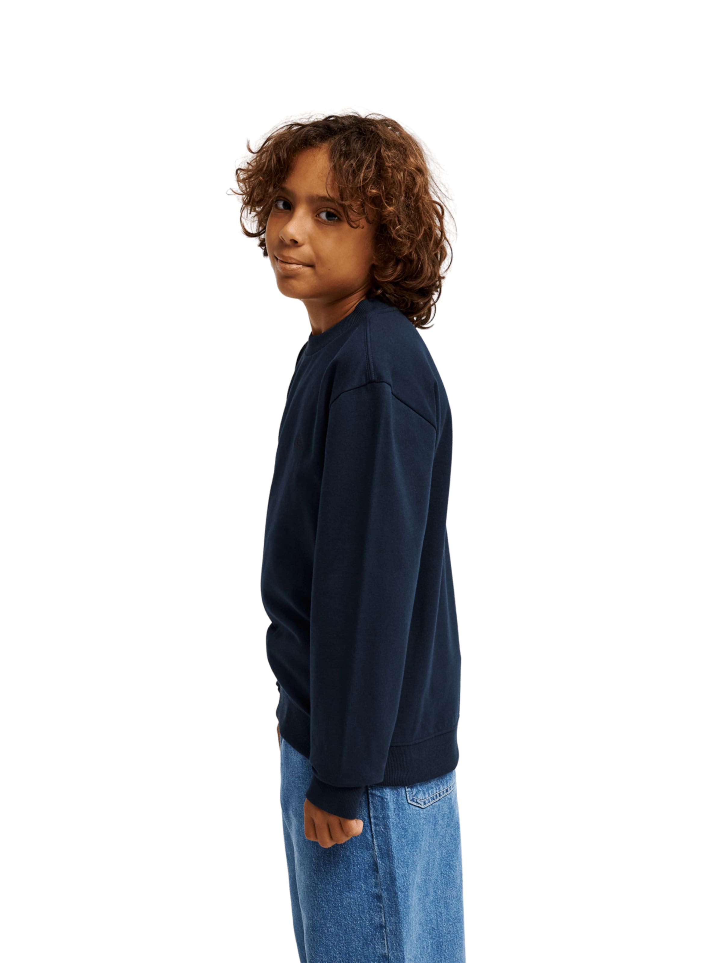 QUIKSILVER Sweatshirt in Blue