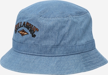 Chapeaux BILLABONG en bleu : devant