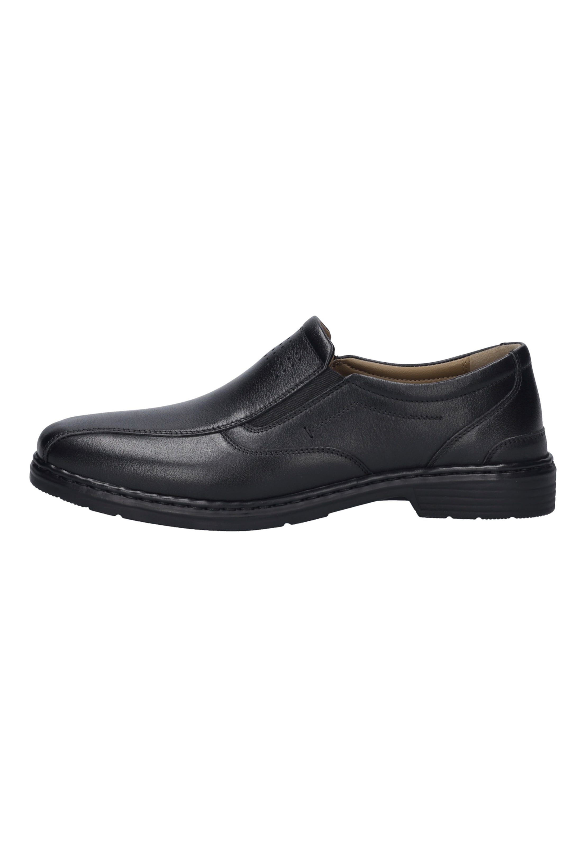 JOSEF SEIBEL Slipper Alastair 19 in Schwarz: Vorderseite