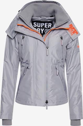 Superdry Functionele jas 'Mountain' in Grijs: voorkant