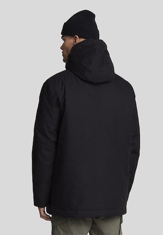 Lyle & Scott Between-season jacket 'Harrington' in Black