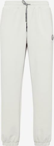 Plein Sport Tapered Broek in Beige: voorkant