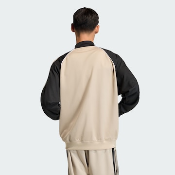 Veste de survêtement ADIDAS ORIGINALS en beige