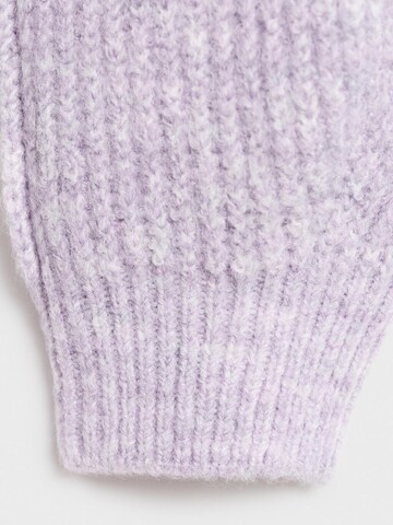 MANGO KIDS Pullover in Lila