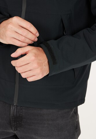 Weather Report Outdoor jacket 'Brennon' in Black