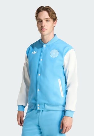 Veste mi-saison 'Inter Miami CF' ADIDAS ORIGINALS en bleu