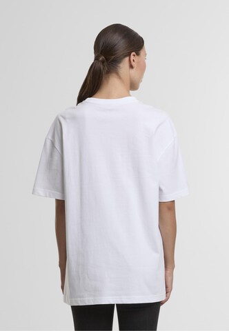 Miss Tee Shirt 'Gurken Glas' in Wit