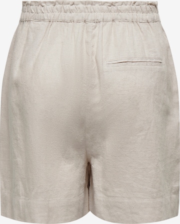 ONLY Regular Broek 'Tokyo' in Beige