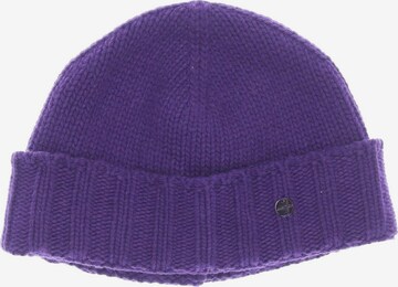 Marc Cain Hat & Cap in One size in Purple: front