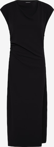ICHI - Vestido 'IHKATINE' em preto: frente