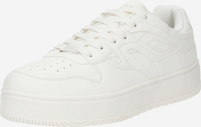 Bershka Sneakers laag in de kleur Grijs / Wit, Productweergave