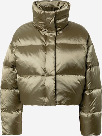 Calvin Klein Winter jacket in Green: front