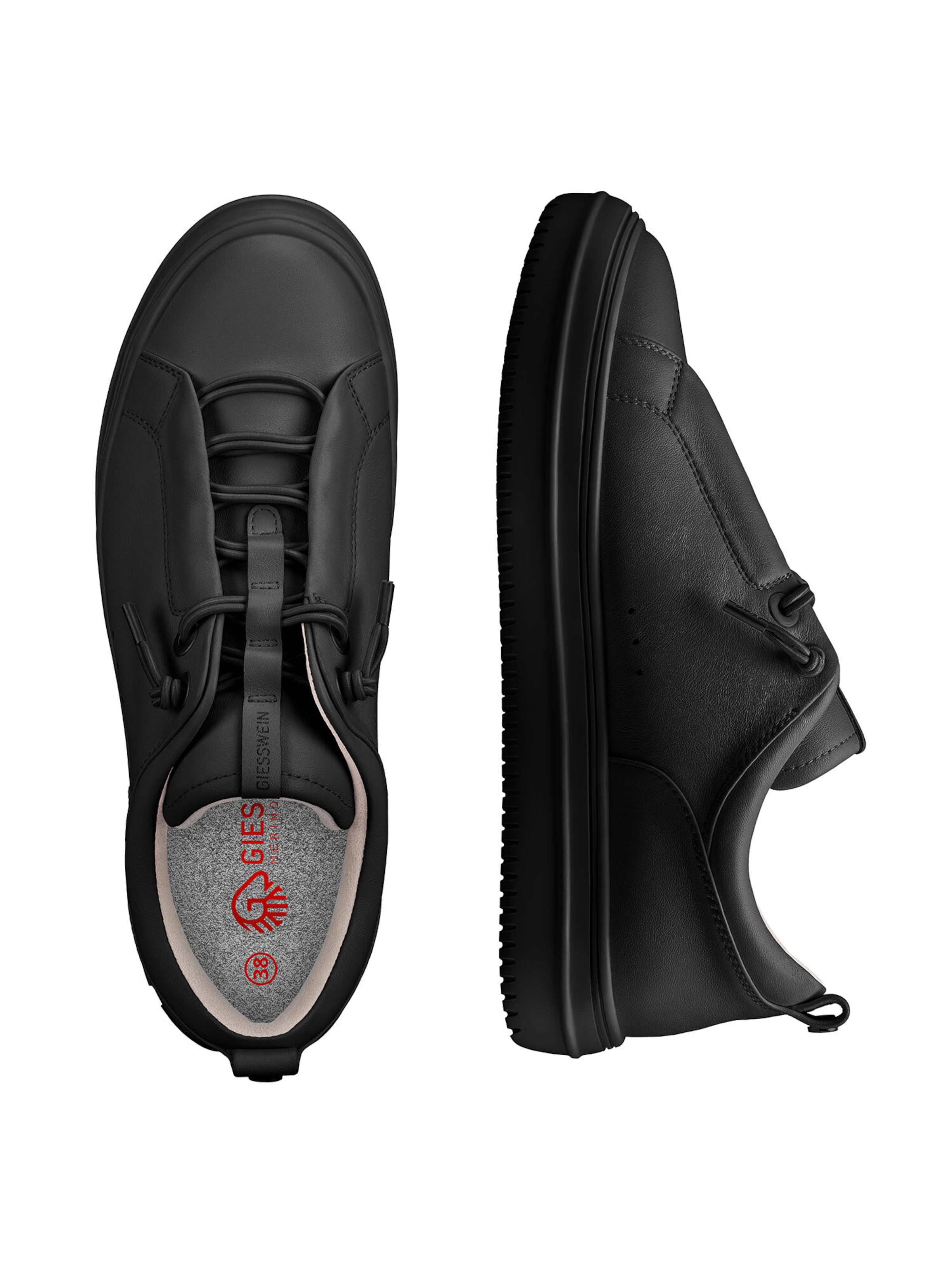 GIESSWEIN Sneaker in Schwarz