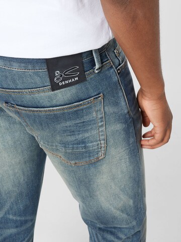 DENHAM Regular Jeans 'RAZOR' in Blau