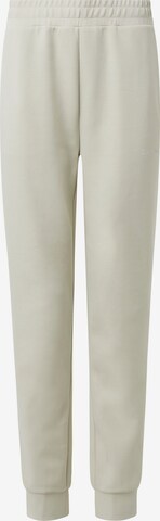 Calvin Klein Curve Tapered Workout Pants in Beige: front