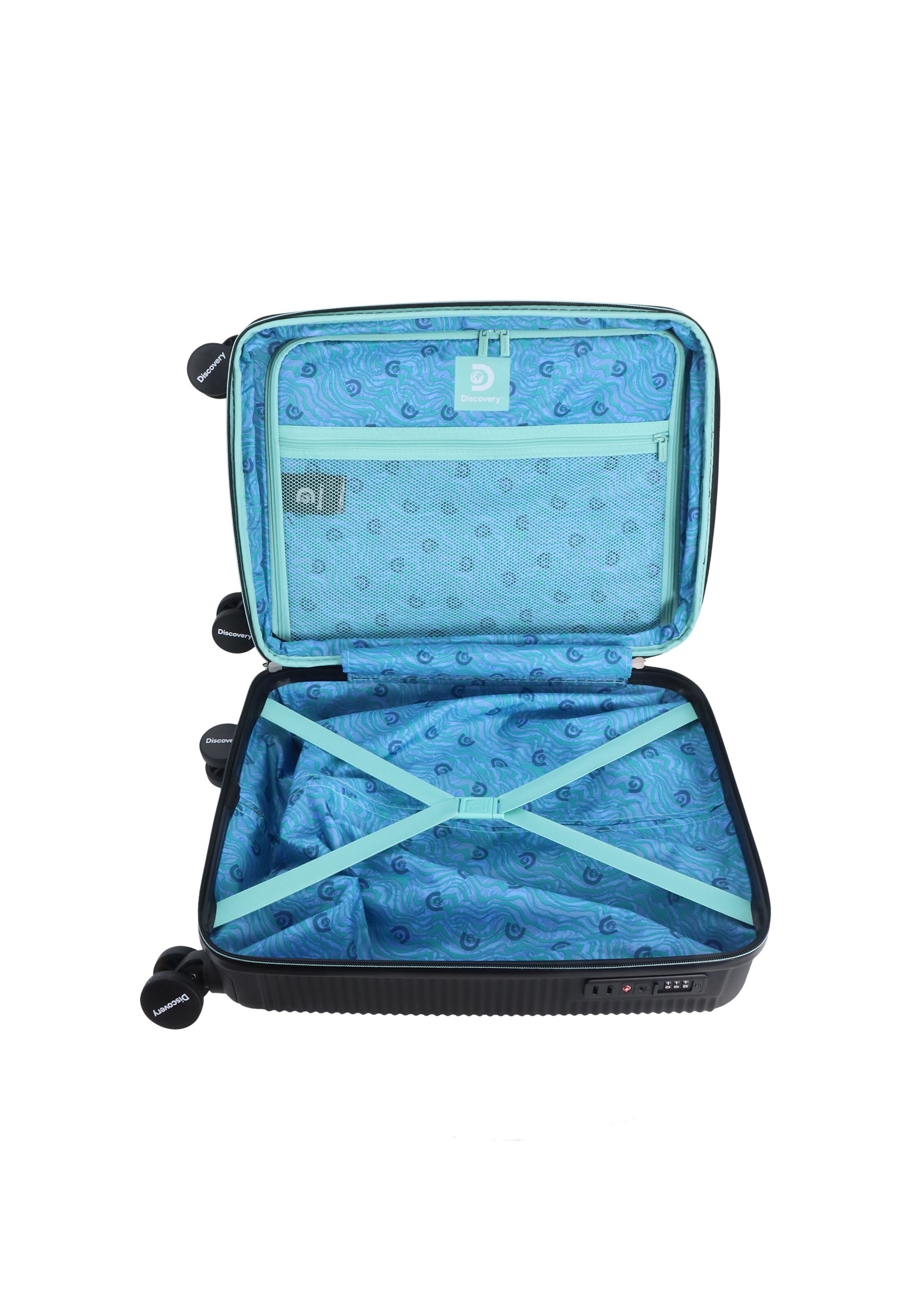 Discovery Suitcase 'Eclipse' in Grey