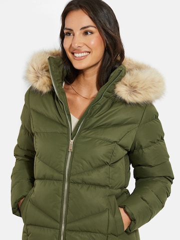 Threadbare - Chaqueta de invierno 'Hails' en verde