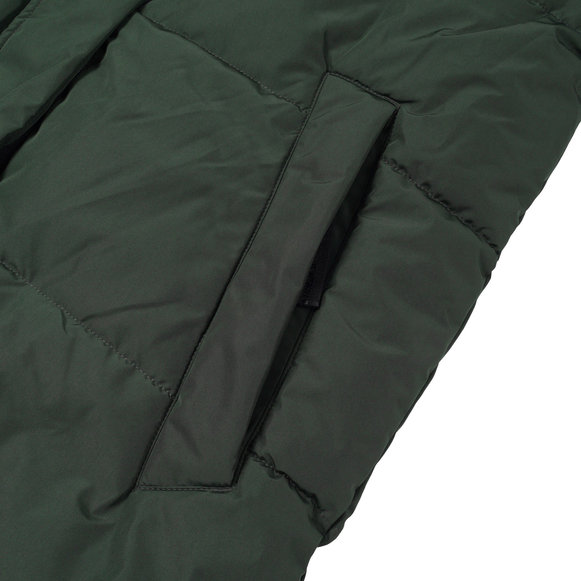 ICEPEAK Wintermantel 'Addia' in Grün