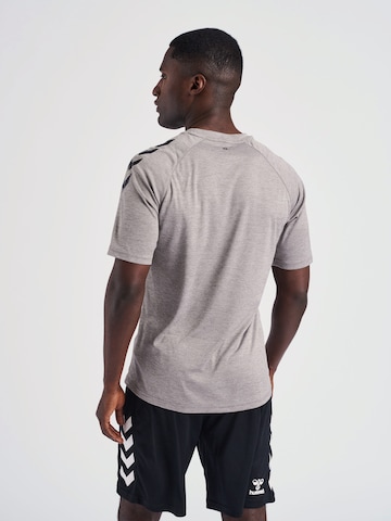 Hummel Функциональная футболка в Серый