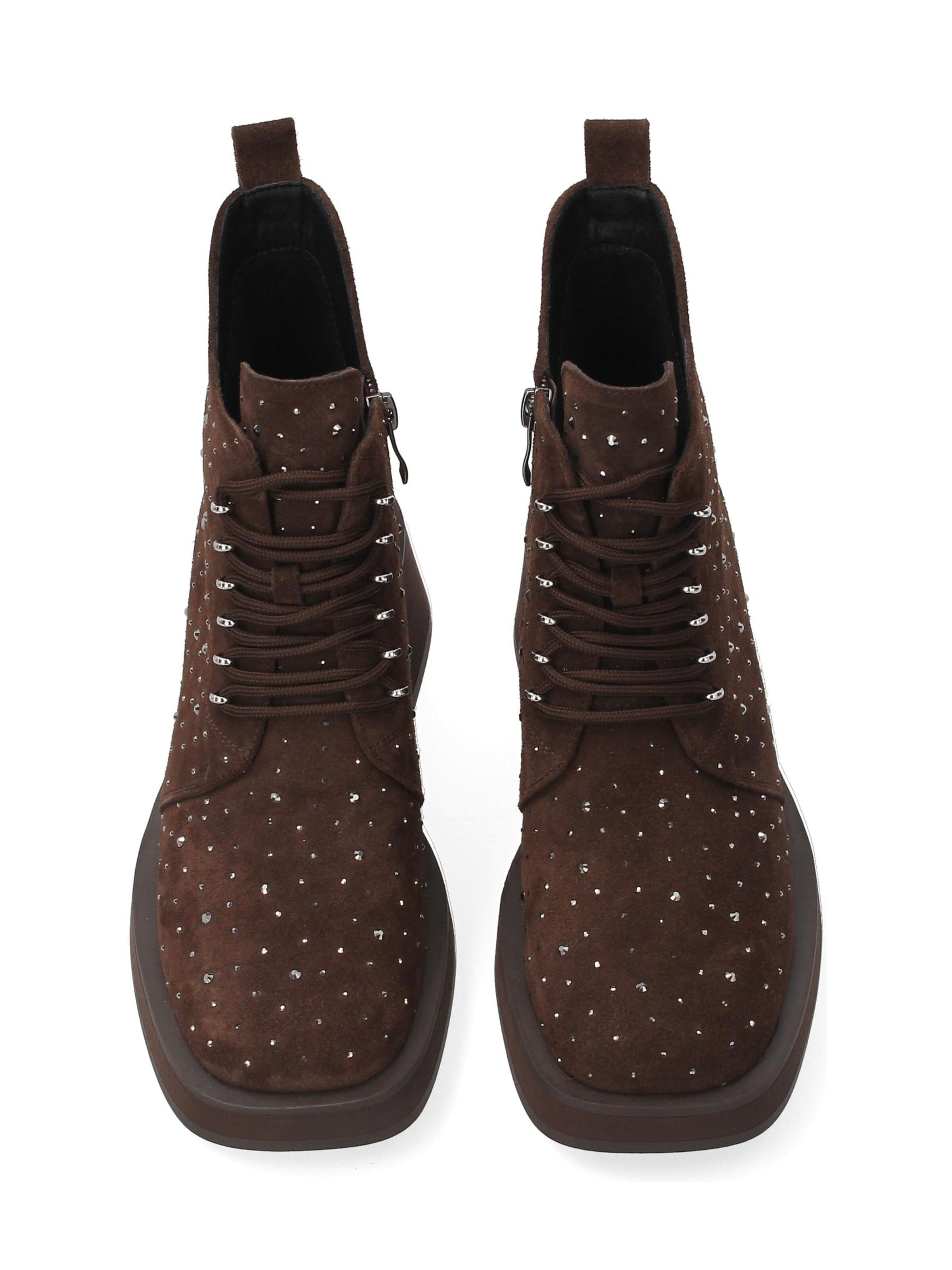 VENEZIA Schnürstiefelette‌‌‌‌‌ in Braun