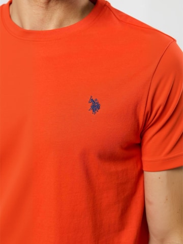 U.S. POLO ASSN. Klasický střih Košile ' UMArjun ' – oranžová