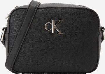 Calvin Klein Jeans - Bolso de hombro en negro