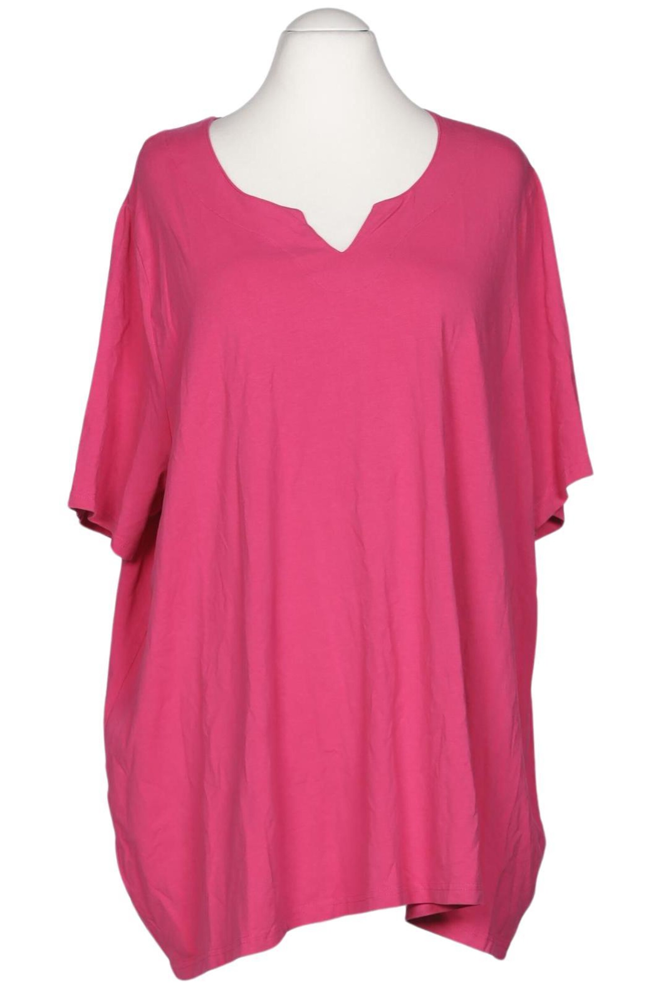 Ulla Popken Top & Shirt in 9XL in Pink: front
