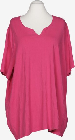 Ulla Popken T-Shirt 9XL in Pink: Vorderseite