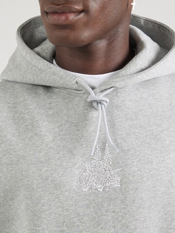 Nike Sportswear Sweatshirt 'CLUB' in Grijs