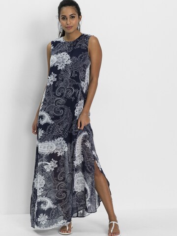 bonprix Kleid in Blau