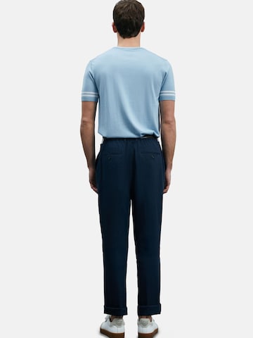 Pull-over 'Robert' Lufian en bleu