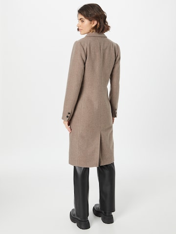 ABOUT YOU Between-Seasons Coat 'Frederike' in Brown