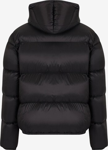 EA7 Emporio Armani Winterjacke in Schwarz