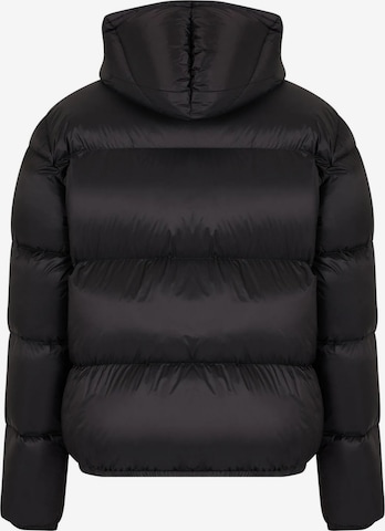 EA7 Emporio Armani Winterjacke in Schwarz