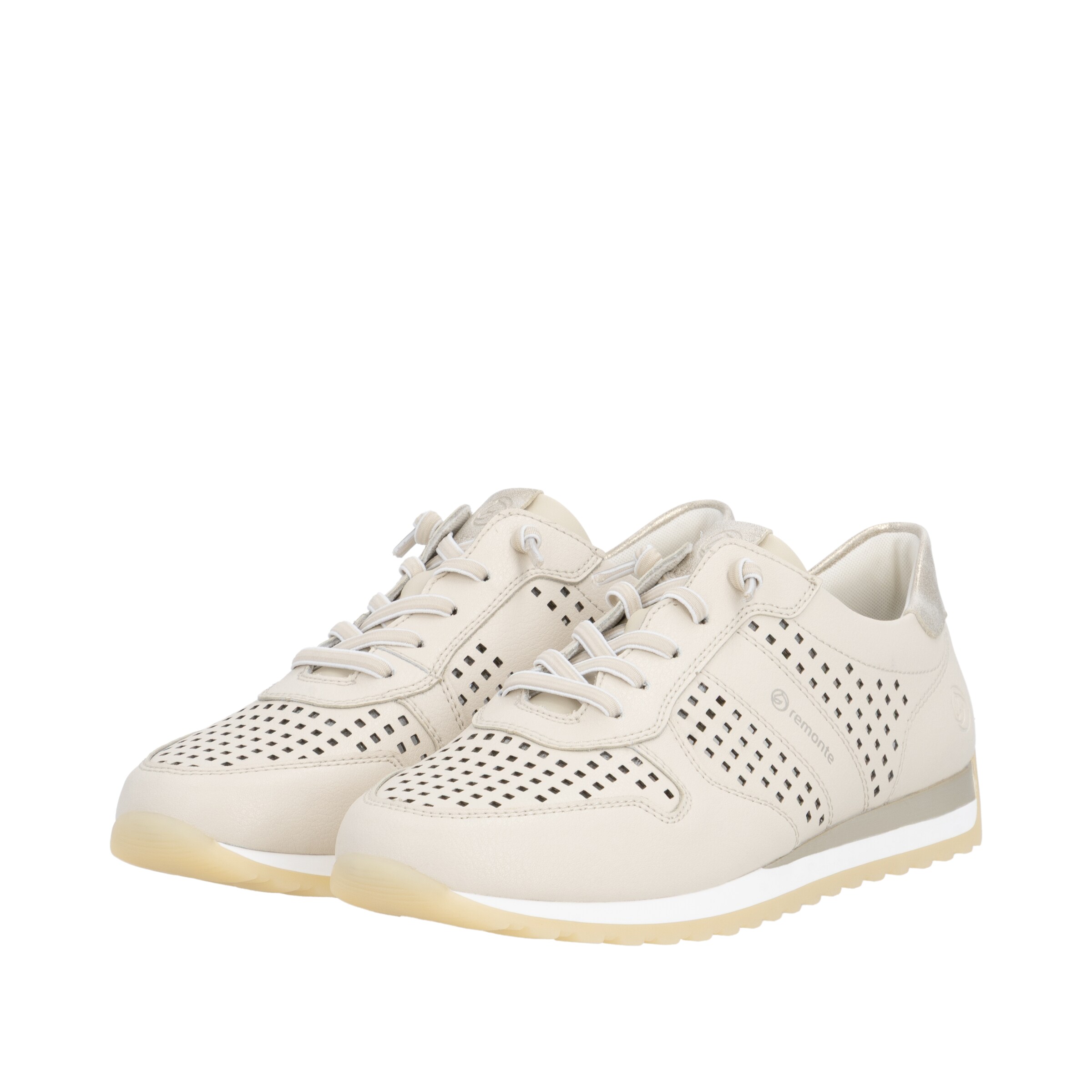 REMONTE Sneaker ' D3H04 ' in Beige