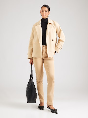 Skinny Pantaloni 'URBANCHINOF' di BONOBO in beige