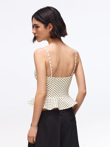 Bershka Topp i beige