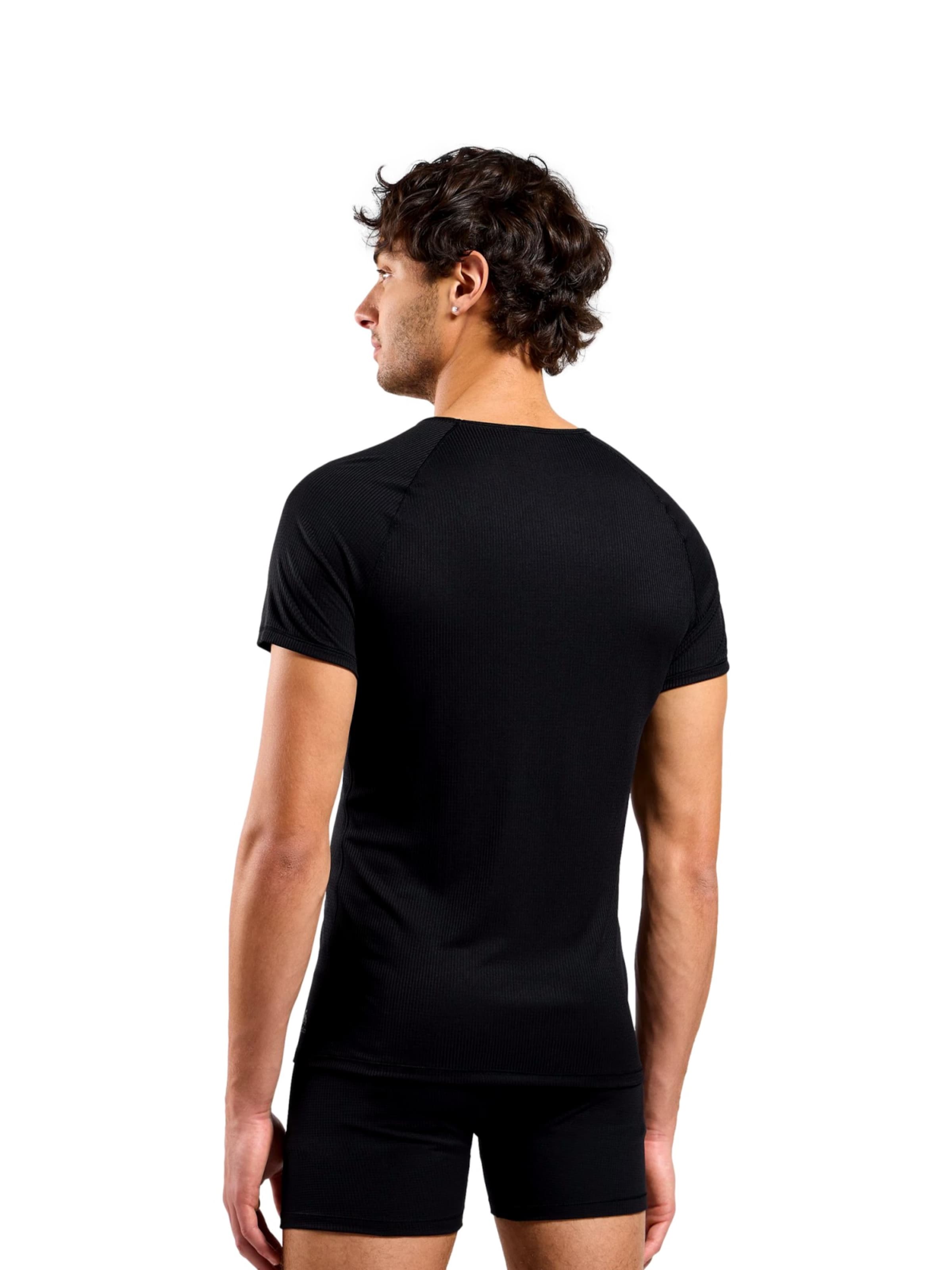Maglia funzionale di ODLO in nero