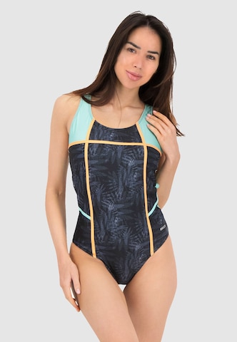 BECO the world of aquasports Swimsuit in Black: front