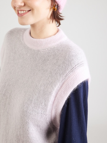 ARMEDANGELS Kötött mellény - rózsaszín